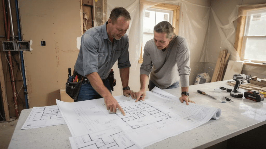 Home improvement loan into mortgage